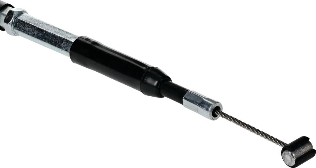 Moose Offroad Black Vinyl Clutch Cable - Honda 45-2147 - Installation View