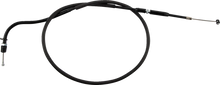 Load image into Gallery viewer, Moose Offroad Black Vinyl Clutch Cable - Honda 45-2148 - Main Product View