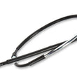 Load image into Gallery viewer, Moose Offroad Black Vinyl Clutch Cable - Kawasaki 45-2002 - Main Product View