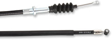 Load image into Gallery viewer, Moose Offroad Black Vinyl Clutch Cable - Kawasaki 45-2002 - Side View