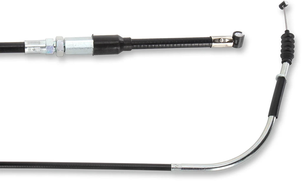 Moose Offroad Black Vinyl Clutch Cable - Kawasaki 45-2003 - Side View