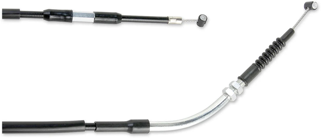 Moose Offroad Black Vinyl Clutch Cable - Kawasaki 45-2080 - Side View