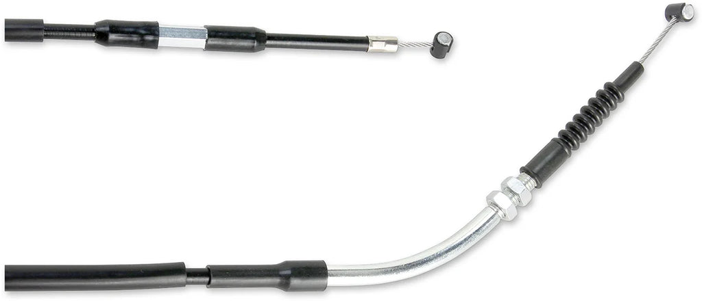 Moose Offroad Black Vinyl Clutch Cable - Kawasaki 45-2080 - Side View