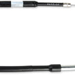 Load image into Gallery viewer, Moose Offroad Black Vinyl Clutch Cable - Kawasaki 45-2081 - Side View