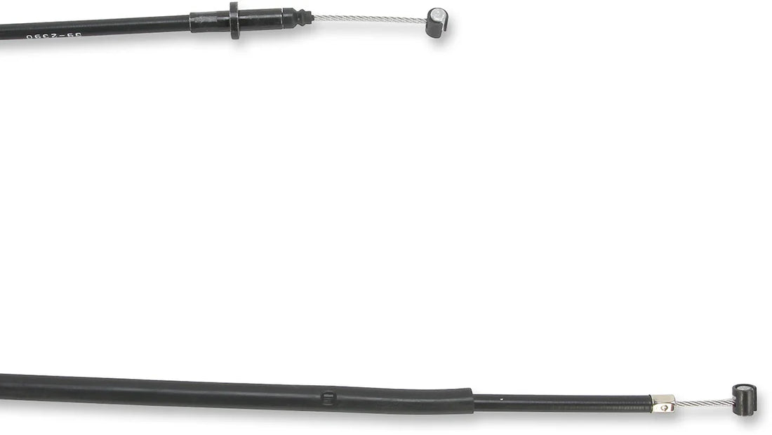 Moose Offroad Black Vinyl Clutch Cable - Kawasaki 45-2083 - Side View