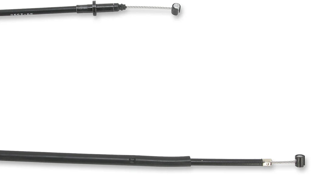 Moose Offroad Black Vinyl Clutch Cable - Kawasaki 45-2083 - Side View