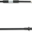 Load image into Gallery viewer, Moose Offroad Black Vinyl Clutch Cable - Kawasaki 45-2084 - Side View