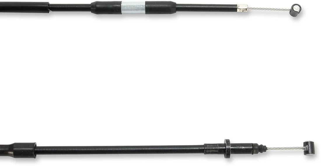 Moose Offroad Black Vinyl Clutch Cable - Kawasaki 45-2084 - Side View