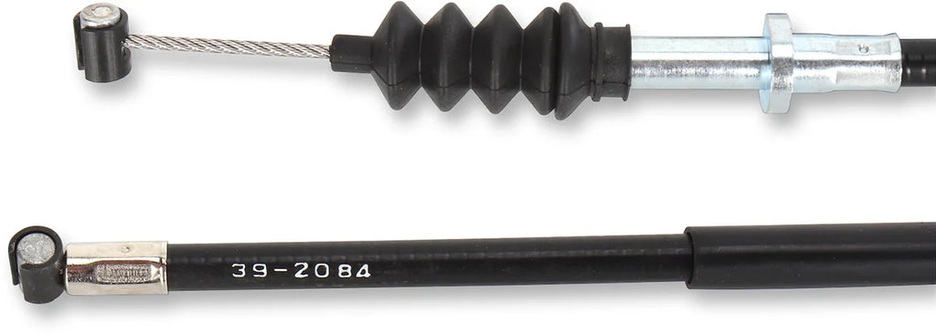 Moose Offroad Black Vinyl Clutch Cable - Kawasaki 45-2087 - Side View