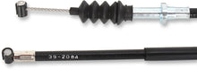 Load image into Gallery viewer, Moose Offroad Black Vinyl Clutch Cable - Kawasaki 45-2087 - Side View