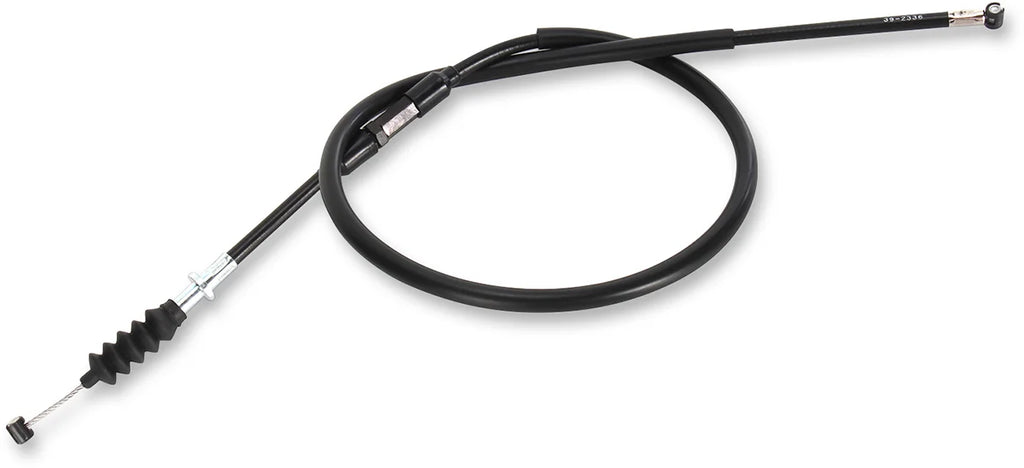 Moose Offroad Black Vinyl Clutch Cable - Kawasaki 45-2092 - Main Product View