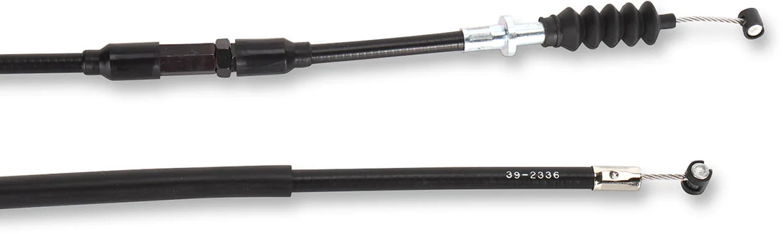 Moose Offroad Black Vinyl Clutch Cable - Kawasaki 45-2092 - Side View