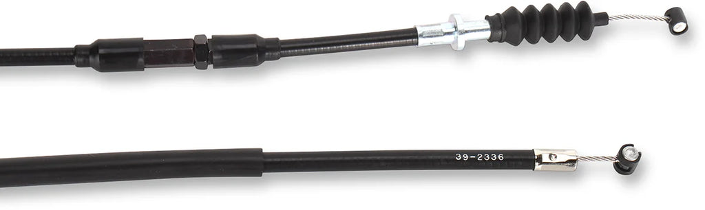 Moose Offroad Black Vinyl Clutch Cable - Kawasaki 45-2092 - Side View