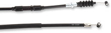 Load image into Gallery viewer, Moose Offroad Black Vinyl Clutch Cable - Kawasaki 45-2092 - Side View