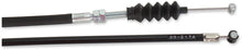 Load image into Gallery viewer, Moose Offroad Black Vinyl Clutch Cable - Kawasaki 45-2105 - Side View