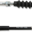 Load image into Gallery viewer, Moose Offroad Black Vinyl Clutch Cable - Kawasaki 45-2106 - Side View