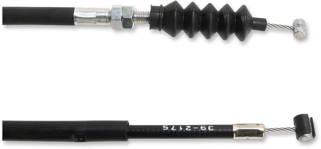 Moose Offroad Black Vinyl Clutch Cable - Kawasaki 45-2106 - Side View