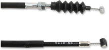 Load image into Gallery viewer, Moose Offroad Black Vinyl Clutch Cable - Kawasaki 45-2106 - Side View