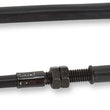 Load image into Gallery viewer, Moose Offroad Black Vinyl Clutch Cable - Kawasaki 45-2128 - Side View