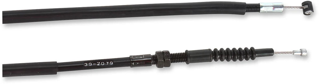 Moose Offroad Black Vinyl Clutch Cable - Kawasaki 45-2128 - Side View