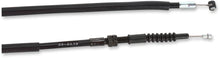 Load image into Gallery viewer, Moose Offroad Black Vinyl Clutch Cable - Kawasaki 45-2128 - Side View
