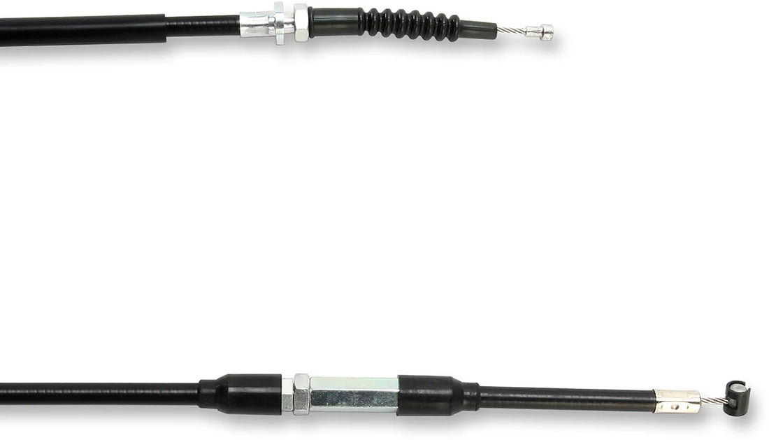 Moose Offroad Black Vinyl Clutch Cable - Kawasaki 45-2088 - Side View