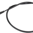 Load image into Gallery viewer, Moose Offroad Black Vinyl Clutch Cable - Polaris 45-2131 - Main Product View