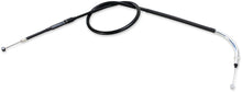 Load image into Gallery viewer, Moose Offroad Black Vinyl Clutch Cable - Suzuki 45-2039 - Main Product View