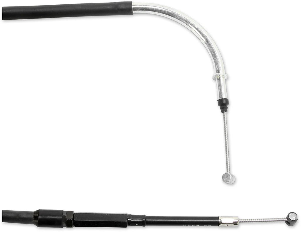Moose Offroad Black Vinyl Clutch Cable - Suzuki 45-2039 - Side View