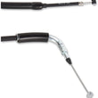 Load image into Gallery viewer, Moose Offroad Black Vinyl Clutch Cable - Suzuki 45-2042 - Side View