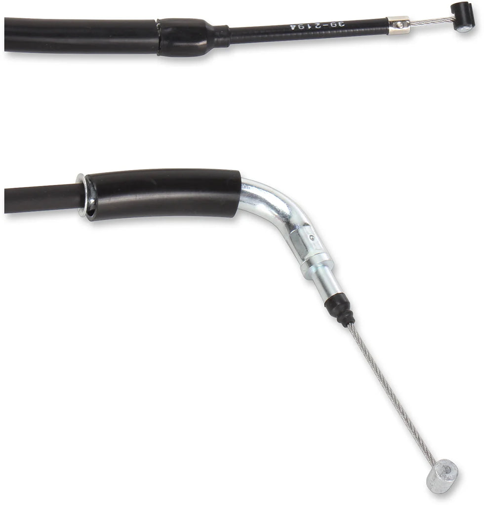 Moose Offroad Black Vinyl Clutch Cable - Suzuki 45-2042 - Side View