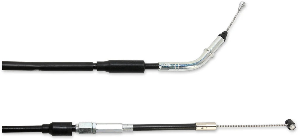 Moose Offroad Black Vinyl Clutch Cable - Suzuki 45-2045 - Side View