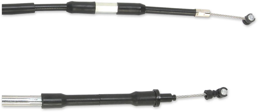 Moose Offroad Black Vinyl Clutch Cable - Suzuki 45-2047 - Side View