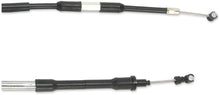 Load image into Gallery viewer, Moose Offroad Black Vinyl Clutch Cable - Suzuki 45-2047 - Side View