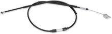 Load image into Gallery viewer, Moose Offroad Black Vinyl Clutch Cable - Suzuki 45-2054 - Main Product View