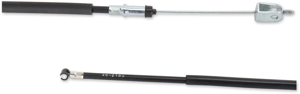 Moose Offroad Black Vinyl Clutch Cable - Suzuki 45-2054 - Side View