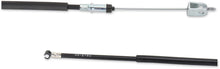 Load image into Gallery viewer, Moose Offroad Black Vinyl Clutch Cable - Suzuki 45-2054 - Side View