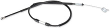 Load image into Gallery viewer, Moose Offroad Black Vinyl Clutch Cable - Suzuki 45-2055 - Main Product View