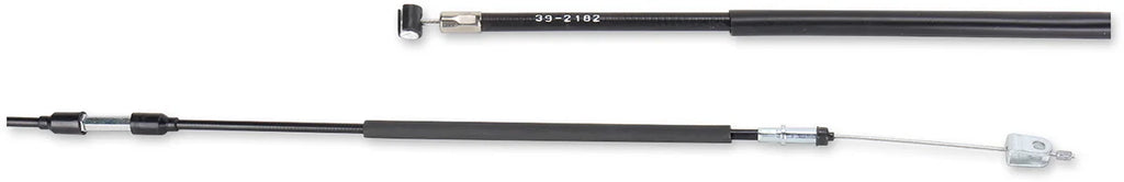 Moose Offroad Black Vinyl Clutch Cable - Suzuki 45-2055 - Side View