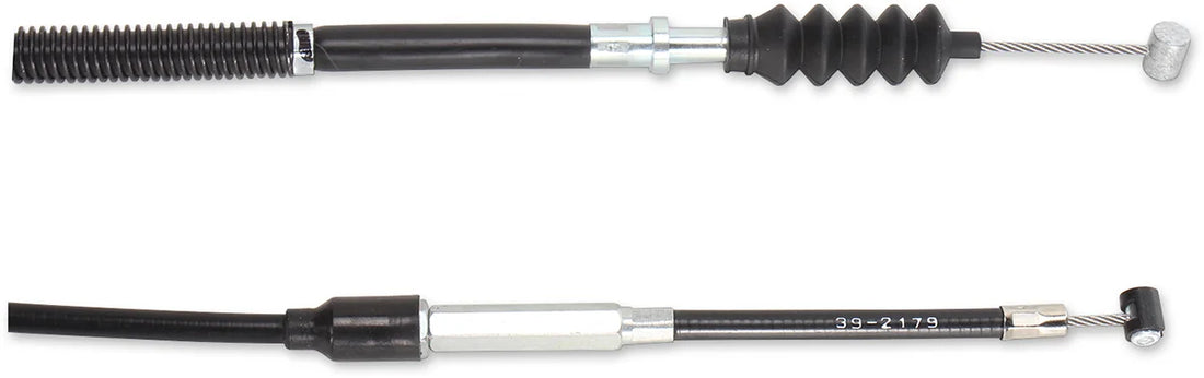 Moose Offroad Black Vinyl Clutch Cable - Suzuki 45-2057 - Side View