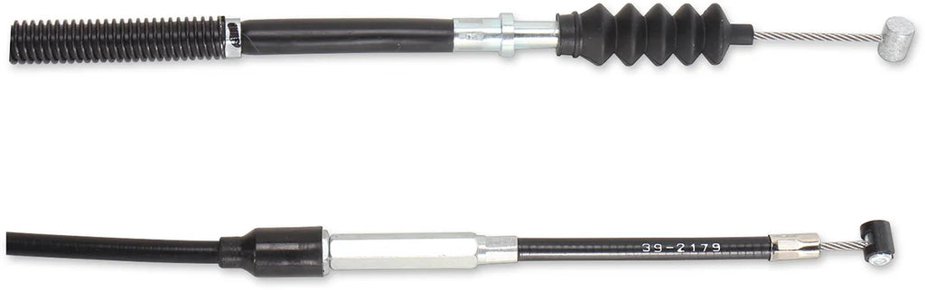 Moose Offroad Black Vinyl Clutch Cable - Suzuki 45-2057 - Side View