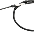 Load image into Gallery viewer, Moose Offroad Black Vinyl Clutch Cable - Suzuki 45-2066 - Main Product View