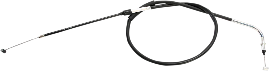 Moose Offroad Black Vinyl Clutch Cable - Suzuki 45-2066 - Main Product View