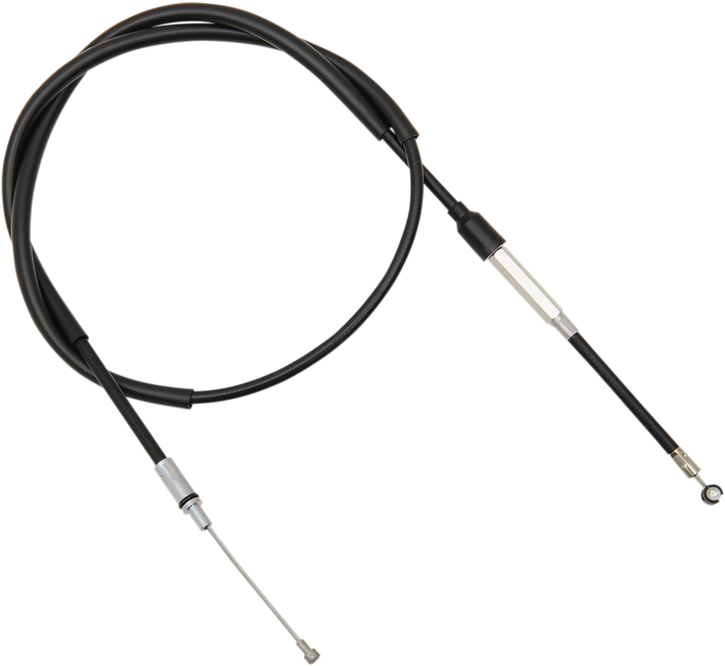 Moose Offroad Black Vinyl Clutch Cable - Suzuki 45-2135 - Main Product View