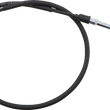 Load image into Gallery viewer, Moose Offroad Black Vinyl Clutch Cable - Suzuki 45-2145 - Main Product View