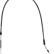 Load image into Gallery viewer, Moose Offroad Black Vinyl Clutch Cable - Suzuki 45-2145 - Side View