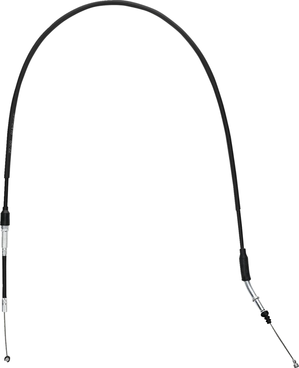Moose Offroad Black Vinyl Clutch Cable - Suzuki 45-2145 - Side View
