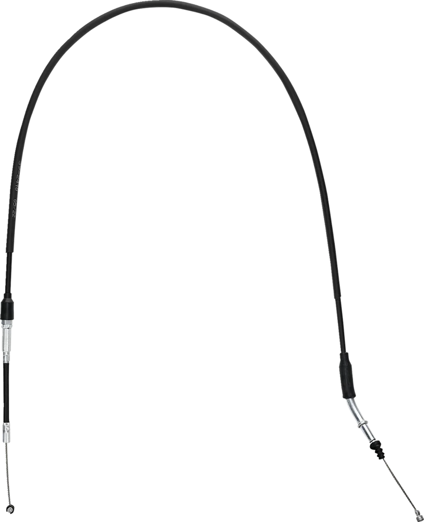 Moose Offroad Black Vinyl Clutch Cable - Suzuki 45-2145 - Side View