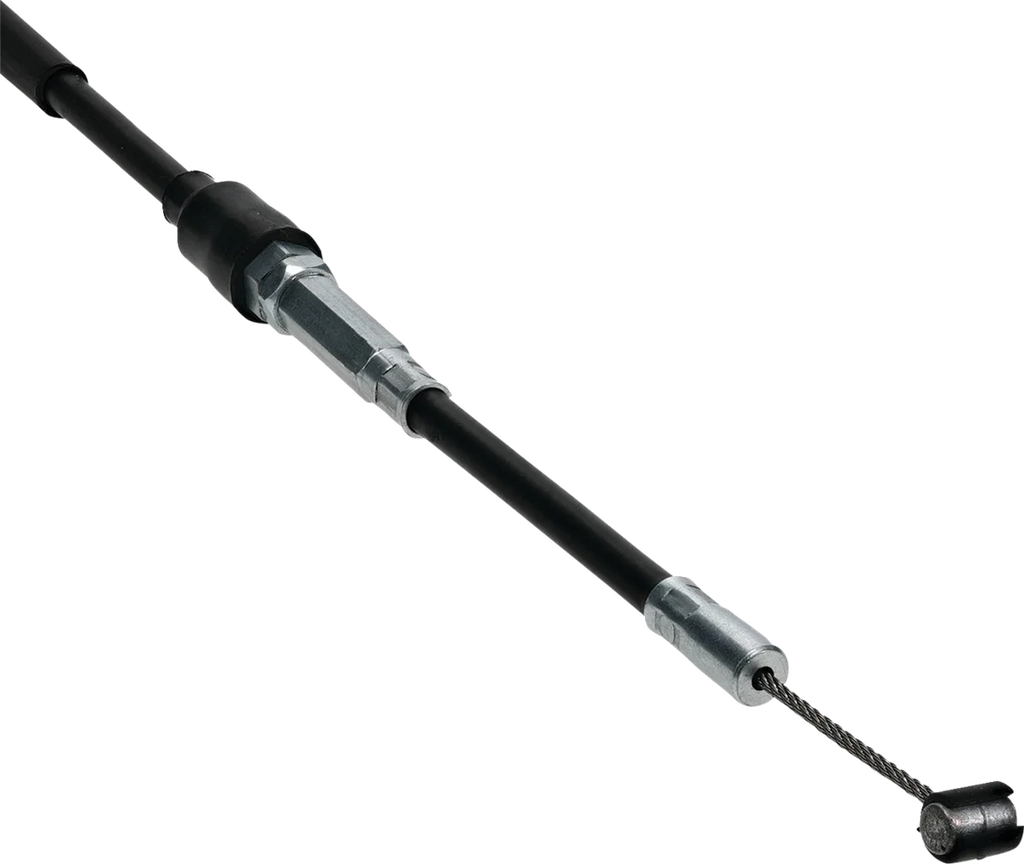 Moose Offroad Black Vinyl Clutch Cable - Suzuki 45-2145 - Back View