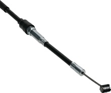 Load image into Gallery viewer, Moose Offroad Black Vinyl Clutch Cable - Suzuki 45-2145 - Back View